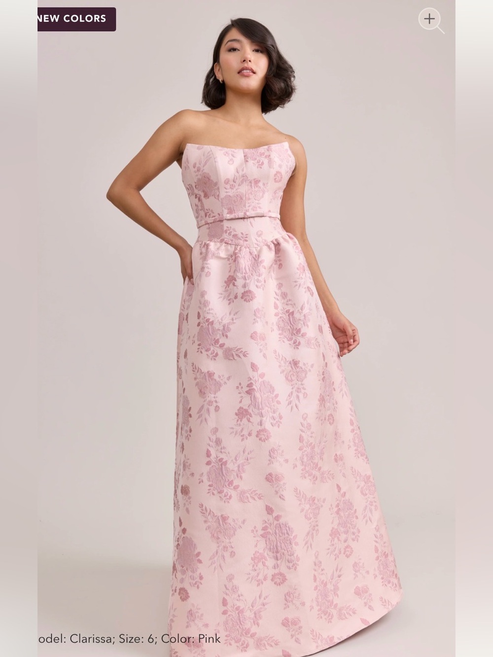 Revelry Sutton Jacquard Dress